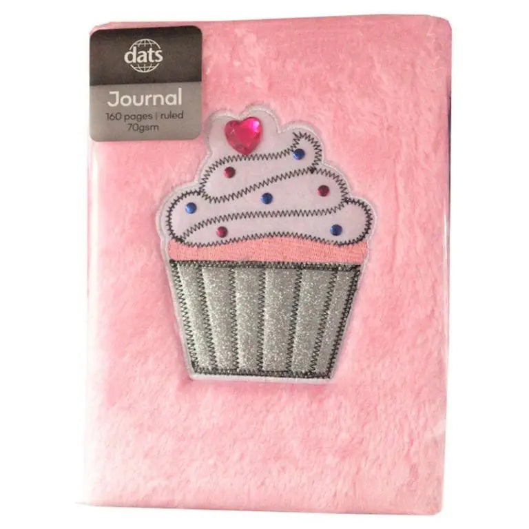 Anteckningsbok Plysch